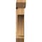 Ekena Millwork Westlake Slat Smooth Bracket w/ Offset Brace, Western Red Cedar, 7 1/2"W x 36"D x 36"H BKT0806X36X36WTL06SWR - alternate 3